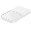 Incarcator Original Duo Pad Samsung Wireless 15W cu incarcare rapida Alb (incarcator priza inclus)
