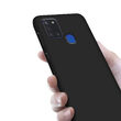 Husa Samsung Galaxy A21s Lemontti Silicon Silky Negru