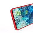 Husa Samsung Galaxy S20 Plus Lemontti Liquid Silicon Red