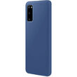 Husa Samsung Galaxy S20 Lemontti Slim Silicone Navy