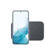 Incarcator Original Duo Pad Samsung Wireless 15W cu incarcare rapida Negru (incarcator priza inclus)