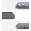 Husa TPU iPhone 12 Pro Max Ringke Air S Ultra-Thin Albastru Gri