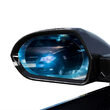 Folie Auto Baseus 135x95mm Rezistenta La Ploaie Pentru Oglinzi Laterale Clear
