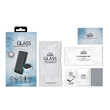Folie Samsung Galaxy S20 Eiger Sticla 3D Case Friendly Clear Black