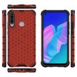 Husa Huawei Y7P Lemontti Honeycomb Red