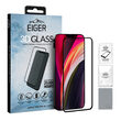 Folie iPhone 12 / 12 Pro Eiger Sticla Curbata 3D Clear Black
