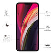 Folie iPhone 12 / 12 Pro Eiger Sticla Curbata 3D Clear Black