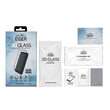 Folie iPhone 12 / 12 Pro Eiger Sticla Curbata 3D Clear Black