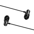 Casti In-Ear Borofone BM29 Gratified cu microfon, Jack 3.5mm, Negru