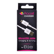 Cablu USB MicroUSB Procell Alb