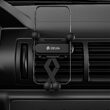 Suport Auto Devia Kintone Series Gravity, 3.5-6.5 inch, prindere la ventilatie, Negru