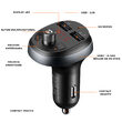 Mcdodo Modulator Bluetooth Dual USB FM Black