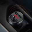 Mcdodo Modulator Bluetooth Dual USB FM Black