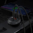 Mcdodo Modulator Bluetooth Dual USB FM Black