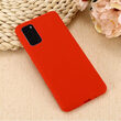 Husa Samsung Galaxy S20 Plus Lemontti Silicon Silky Rosu