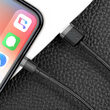 Cablu USB la Lightning Baseus Cafule Series Gray & Black