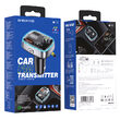 Modulator FM Borofone BC32 Sunlight Dual USB, Bluetooth, MP3, 2.4A, microSD, Negru