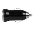 Set Incarcator Auto iSound  2.1A USB  cablu microUSB si miniUSB, Negru