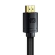 Cablu HDMI la HDMI Baseus High Definition Black 8K, 3m