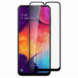 Folie Samsung Galaxy A50s / A30s / A50 / A30 / A20 Lemontti Sticla Full Fit Black