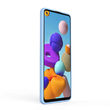 Husa Samsung Galaxy A21s Lemontti Silicon Soft Slim Light Blue