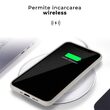 Husa iPhone 12 Mini Lemontti Liquid Silicon Stone