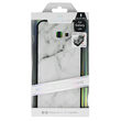 Carcasa Sticla Samsung Galaxy J4 Plus Just Must Glass Print White Marble