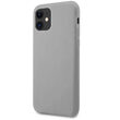 Husa iPhone 12 Mini Lemontti Silicone Lite Gri