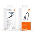 Multihub Mcdodo 2 in 1 Type-C la HDMI 8K PD100W Ultra HD Grey