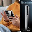 Husa Samsung Galaxy S21 Ultra Devia Silicon Naked Crystal Clear