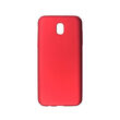 Carcasa Samsung Galaxy J3 (2017) Just Must Uvo Red (material fin la atingere, slim fit)