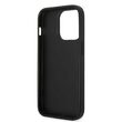 Husa iPhone 14 Pro Karl Lagerfeld Saffiano Choupette Head Black