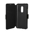 Husa Alcatel 3 / Orange Dive 73 Lemontti Book Elegant Negru