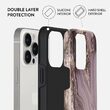 Husa iPhone 14 Pro Max Burga Dual Layer Golden Taupe