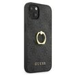 Husa iPhone 13 Mini Guess PU 4G Ring Gri