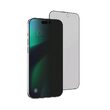 Folie Sticla iPhone 14 Plus / iPhone 13 Pro Max Devia Van Series Full Screen Privacy Twice Black