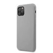 Husa iPhone 12 / 12 Pro Lemontti Silicone Lite Gri