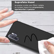 Husa Samsung Galaxy Note 10 Plus Lemontti Liquid Silicon Black