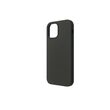 Husa iPhone 12 / 12 Pro Lemontti Liquid Silicon MagSafe  Black