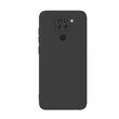 Husa Xiaomi Redmi Note 9 4G Lemontti Silicon Soft Slim Black