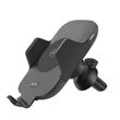 Incarcator Auto Wireless Tellur cu suport auto, senzor IR WCCM2, Negru