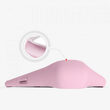 Husa iPhone 11 Pro IT Skins Hybrid Solid Pink & Transparent (antishock)