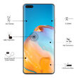 Folie Huawei P40 Pro / P40 Pro Plus Eiger Sticla 3D Edge to Edge Clear Black