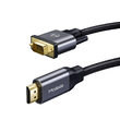 Cablu HDMI la VGA Mcdodo Elite Series Black 2m