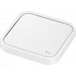 Incarcator Original Pad Wireless Samsung 15W cu incarcare rapida Alb
