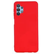 Husa Samsung Galaxy A32 5G Lemontti Silicon Silky Rosu