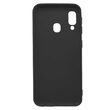 Husa Samsung Galaxy A20e Lemontti Silicon Silky Negru