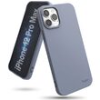 Husa TPU iPhone 12 Pro Max Ringke Air S Ultra-Thin Albastru Gri