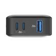Anker Acumulator extern 533, 10.000 mAh, 30W, Power IQ 3.0, PowerDelivery, 2x USB-C, 1x USB-A, Negru