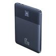 Baseus Acumulator extern Blade 12000mAh, 65W, 2x Type-C, Digital Display, cablu USB-C, Albastru